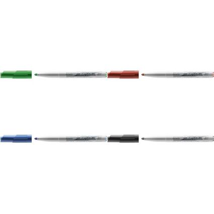 BIC Whiteboard-Marker Velleda Medium 1741, rot