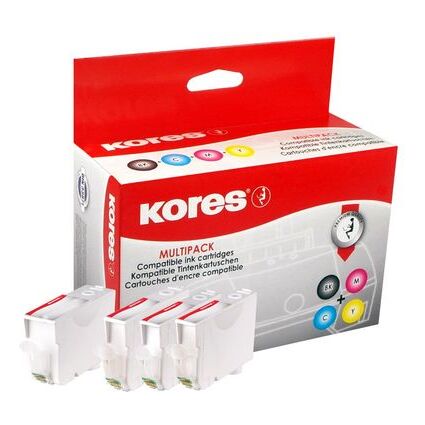 Kores Multi-Pack Tinte G1564KIT ersetzt Canon PGI-1500XL