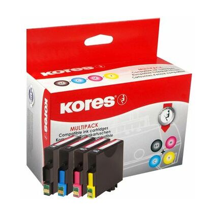 Kores Multi-Pack Tinte G1627KIT ersetzt EPSON T2711-T2714