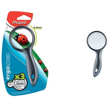 <small>Maped Lupe mit Griff rund Durchmesser: 50 mm (039100)</small>
