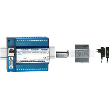 W&T Web-IO 4.0 Digital, 12x Input, 12x Output