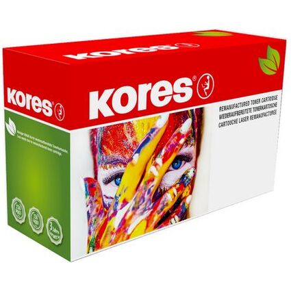 Kores Toner X263HCS ersetzt Canon 040 / 040H, schwarz