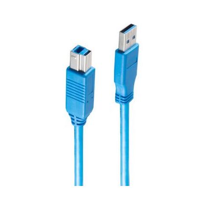 shiverpeaks BASIC-S USB 3.0 Kabel, A-Stecker - B-Stecker