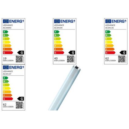 LEDVANCE Leuchtstoffrhre LUMILUX T8, 58 Watt, G13 (840)