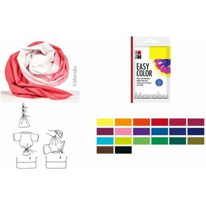 Marabu Batikfarbe Easy Color, 25 g, karminrot 032