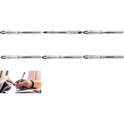 uni-ball Tintenroller VISION ELITE (UB200), violett