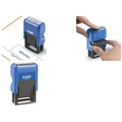 trodat Tampon multiformules Printy 4822PA, pour secrtariat