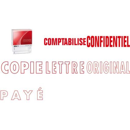 COLOP Tampon avec texte Printer 20 "RAPPEL"