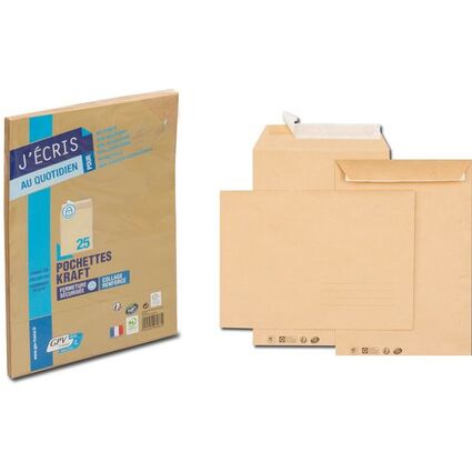 <small>GPV Versandtaschen 24 260 x 330 mm haftklebend (6282)</small>
