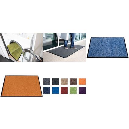 miltex Schmutzfangmatte EAZYCARE COLOR, 1200 x 1800 mm, blau