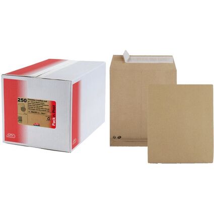 <small>GPV Faltenversandtaschen B5 176 x 250 mm ohne Fenster (4914)</small>