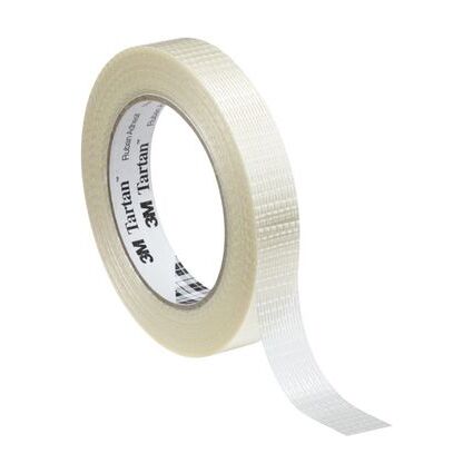 Tartan Filament-Klebeband 8954, 19 mm x 50 m, transparent