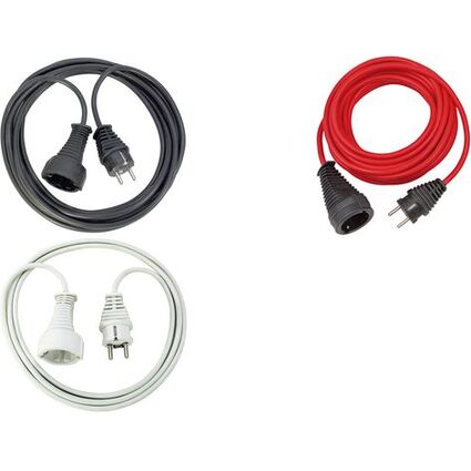 brennenstuhl® Verlängerungskabel schwarz 5 m - Kabel & Adapter