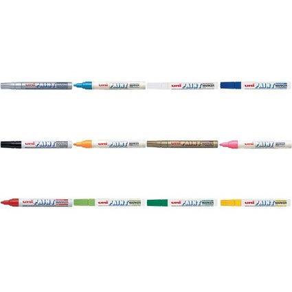 uni-ball Permanent-Marker PAINT (PX-20), orange