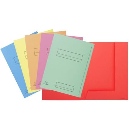 EXACOMPTA Aktenmappe SUPER 210, DIN A4, Karton, orange
