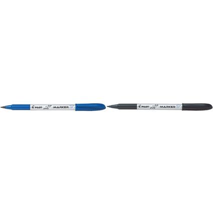 PILOT Permanent-Marker CD/DVD BEGREEN, blau