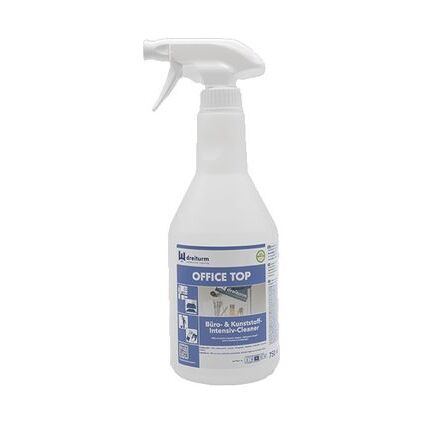 DREITURM Bro- und Kunststoffreiniger OFFICE TOP, 750 ml