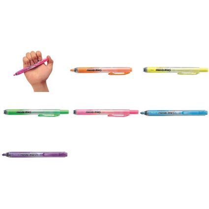 Pentel Textmarker Handy-lineS SXS15, violett