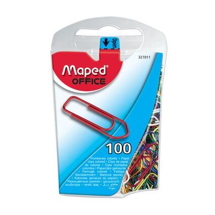 <small>Maped Büroklammern verzinkt 25 mm (320011)</small>