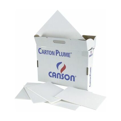 CANSON Leichtschaumplatte "Carton Plume", DIN A3, wei