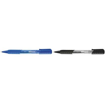 Kores Druckkugelschreiber K-PEN K6, blau, M