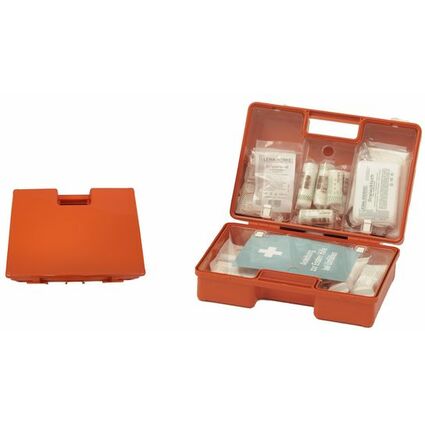 Leina Erste-Hilfe-Koffer QUICK, Inhalt DIN 13157, orange