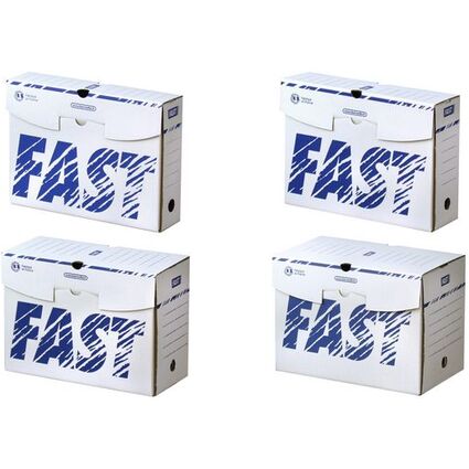 FAST Archiv-Schachtel, 250 x 330 mm, Rckenbreite: 200 mm