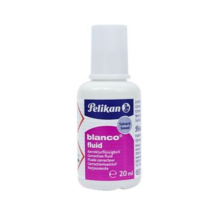 Pelikan Korrekturflssigkeit blanco, wei, Inhalt: 20 ml