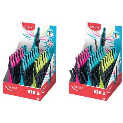 24er Display Maped Zirkel Kidz mit Adapterring