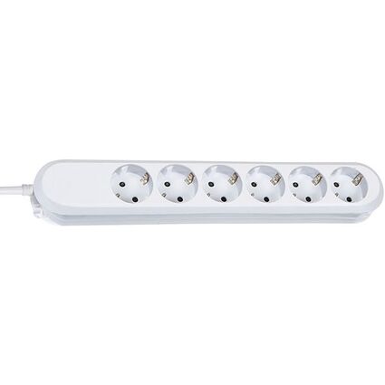 BACHMANN Steckdosenleiste "SMART", 6-fach, wei
