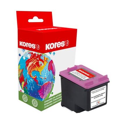 Kores Tinte G1764MC ersetzt hp T6N03AE/hp No.303XL, 3-farbig