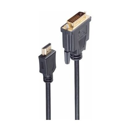 shiverpeaks BASIC-S HDMI - DVI-D 24+1 Kabel, Lnge: 10,0 m