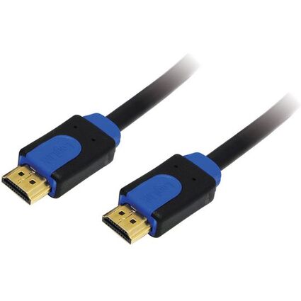 LogiLink HDMI Kabel High Speed, HDMI Stecker - Stecker, 3 m