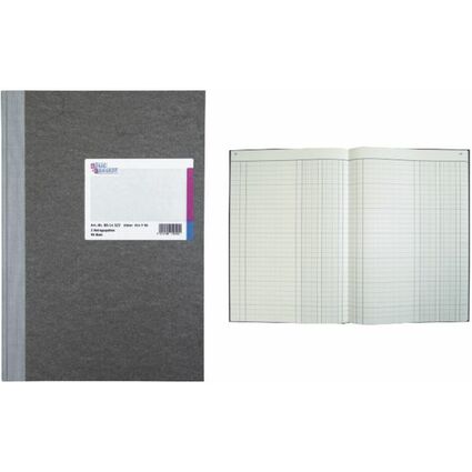 KNIG & EBHARDT Spaltenbuch DIN A4, 2 Spalten, 96 Blatt
