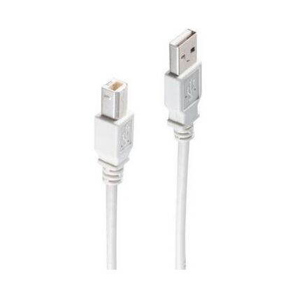 shiverpeaks BASIC-S USB 2.0 Kabel, A-Stecker - B-Stecker