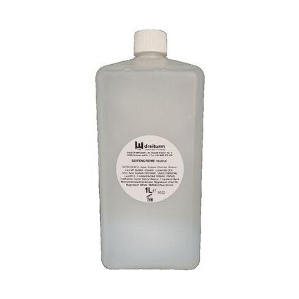 DREITURM Seifencreme neutral, 1 Liter, Euroflasche