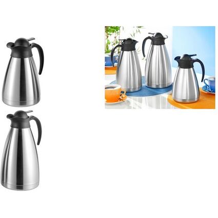Esmeyer Isolierkanne THERMOART, 1,5 Liter, silber