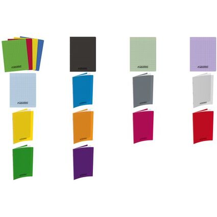CONQUERANT CLASSIQUE Cahier 170 x 220 mm, Seys, vert