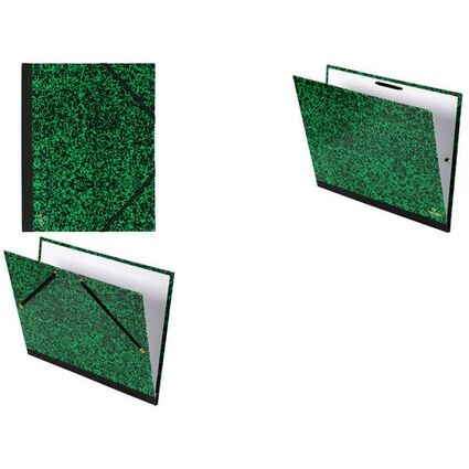 CANSON Zeichnungsmappe STUDIO, 470 x 620 mm, Vert Annonay