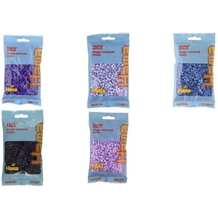 Bugelperlen Midi Pastell Gelb 1000 Perlen Hama Mytoys