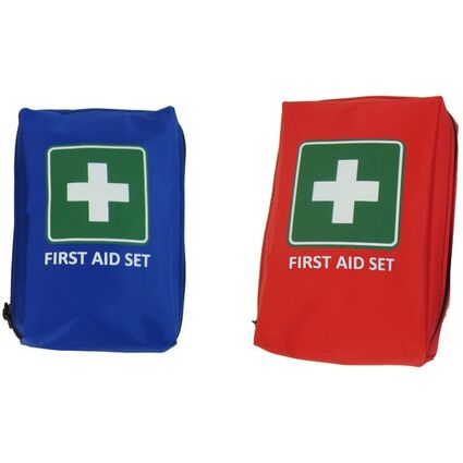 Leina Mobiles Erste-Hilfe-Set "First Aid", 21-teilig, blau