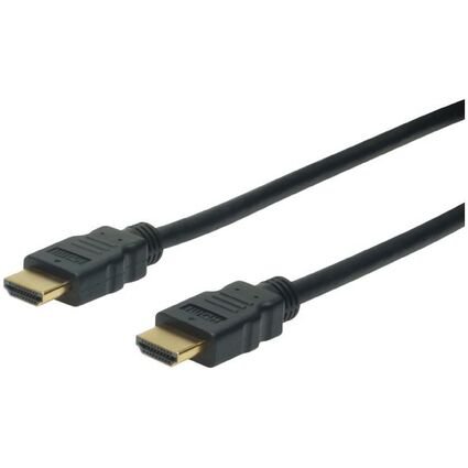 DIGITUS HDMI Monitorkabel, 19 Pol Stecker - Stecker, 1,0 m