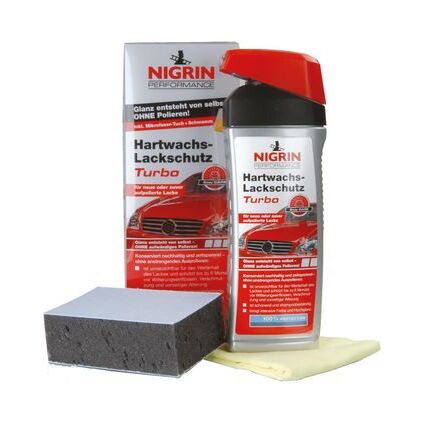 NIGRIN Performance Hartwachs-Lackschutz Turbo, 300 ml