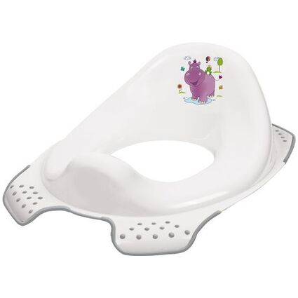 keeeper kids Kinder-Toilettensitz "ewa hippo", wei