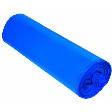 dm-folien Mllscke, blau, 120 Liter, aus LDPE, 36 my