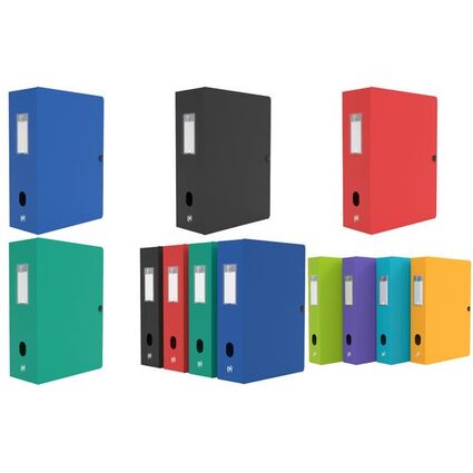 Oxford Sammelbox Memphis, Fllhhe: 100 mm, sortiert Style