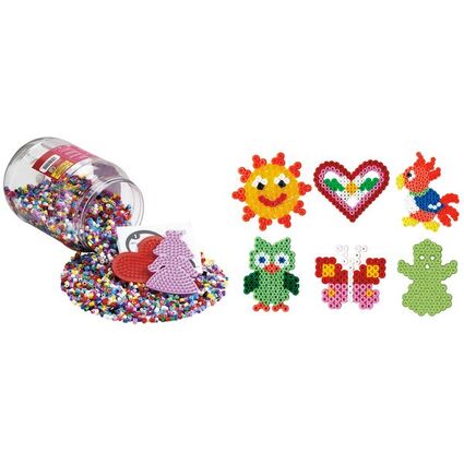 Hama Bugelperlen Midi Stiftplatten Kunststoffdose Real