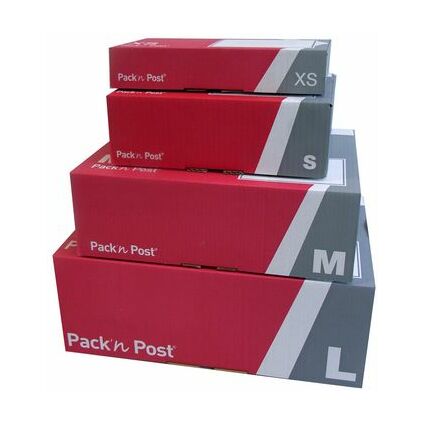 MAILmedia Universal-Versandverpackung Pack'n Post, Gre XS