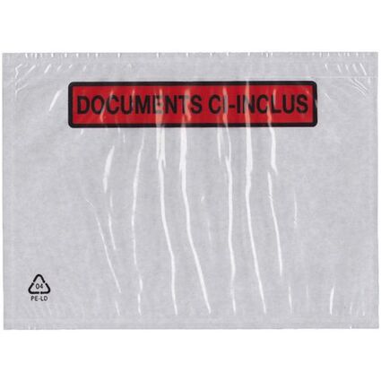 <small>dm-folien Lieferscheintasche DIN lang mit Aufdruck (78900030)</small>