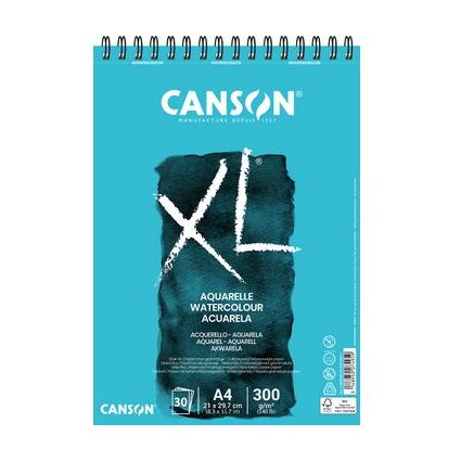 CANSON Skizzen- und Studienblock XL Aquarelle, DIN A5